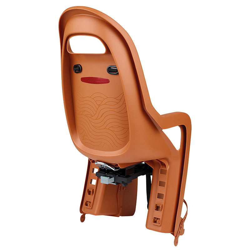 Siège enfant arrière Polisport Groovy Maxi MIK HD marron 9-22 kg – vue 3