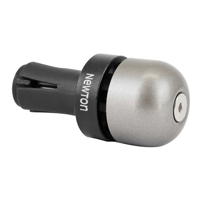 Sonnette Ping grise pour embout de cintre 22,2 mm