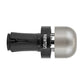 Sonnette Ping grise pour embout de cintre 22,2 mm – vue 2