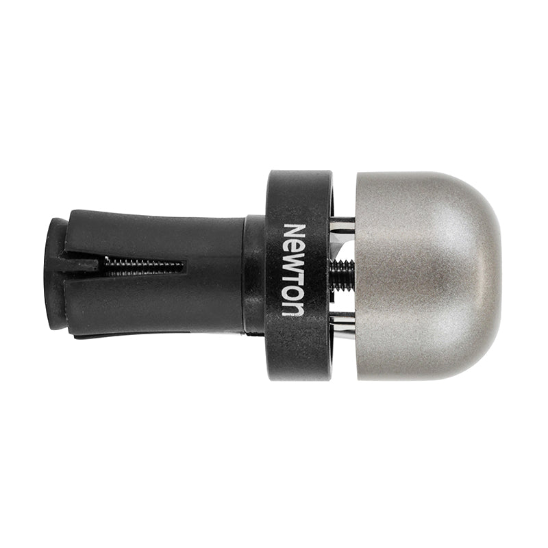 Sonnette Ping grise pour embout de cintre 22,2 mm – vue 2
