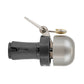 Sonnette Ping grise pour embout de cintre 22,2 mm – vue 3