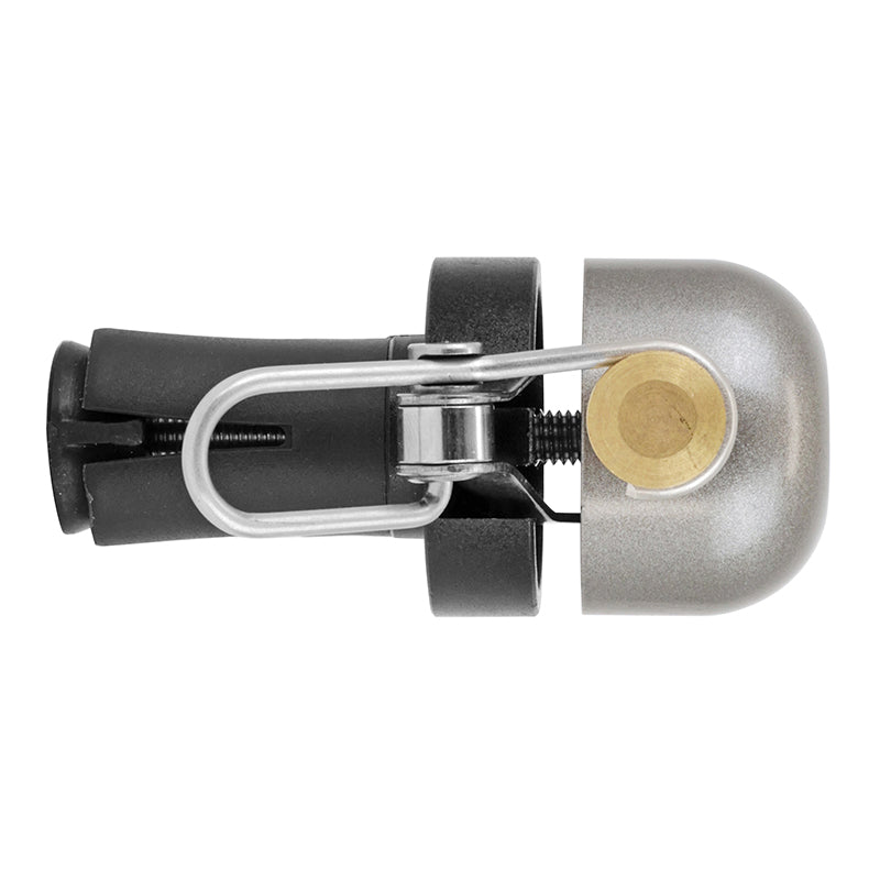 Sonnette Ping grise pour embout de cintre 22,2 mm – vue 4