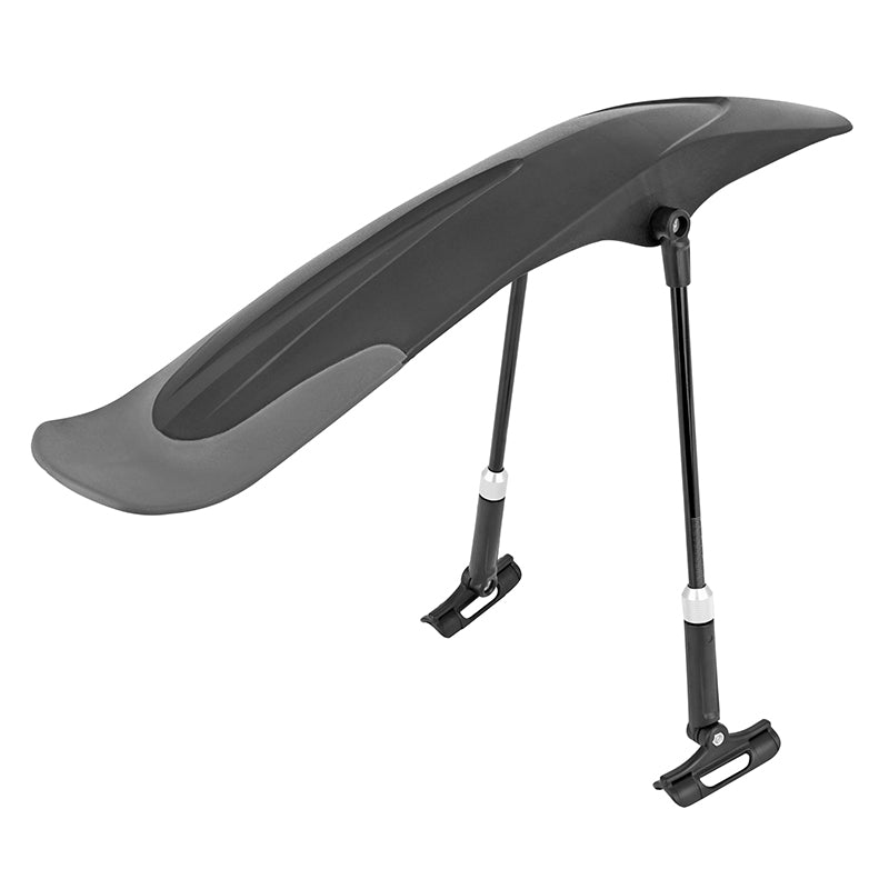 Garde-boue arrière VTT 26" à 29" noir fixation velcro