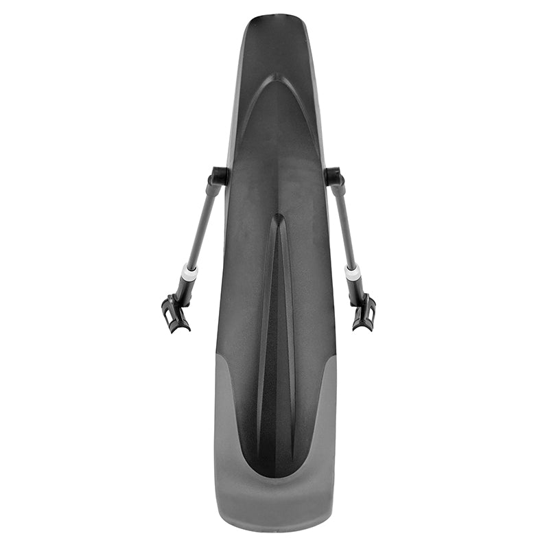 Garde-boue arrière VTT 26" à 29" noir fixation velcro – vue 3