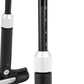 Garde-boue arrière VTT 26" à 29" noir fixation velcro – vue 4