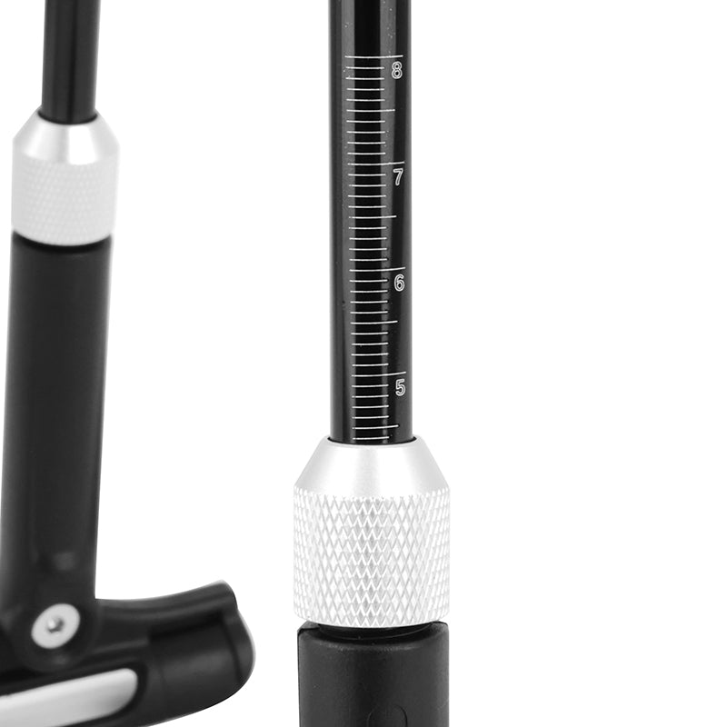 Garde-boue arrière VTT 26" à 29" noir fixation velcro – vue 4