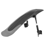 Garde-boue avant VTT 26" à 29" noir fixation velcro sur fourche