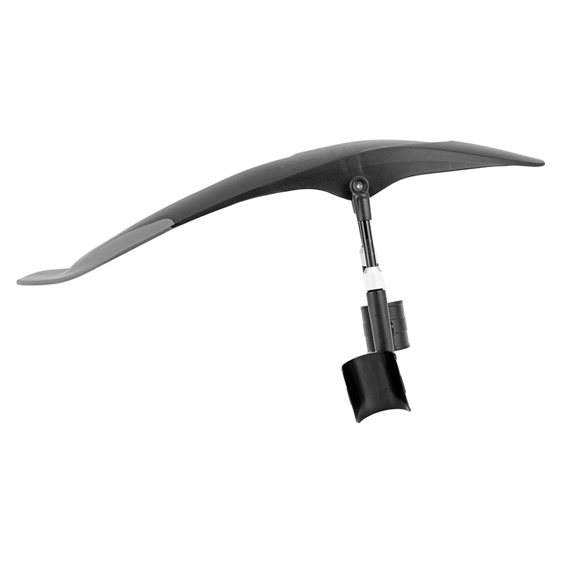 Garde-boue avant VTT 26" à 29" noir fixation velcro sur fourche – vue 2