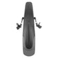 Garde-boue avant VTT 26" à 29" noir fixation velcro sur fourche – vue 3