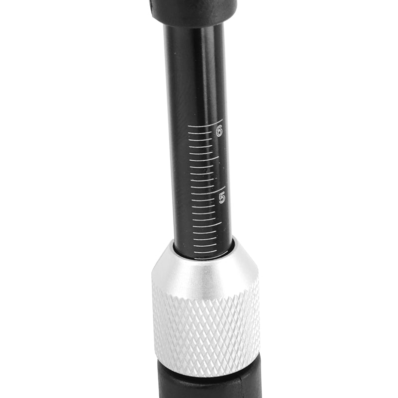 Garde-boue avant VTT 26" à 29" noir fixation velcro sur fourche – vue 4