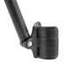 Garde-boue avant VTT 26" à 29" noir fixation velcro sur fourche – vue 5