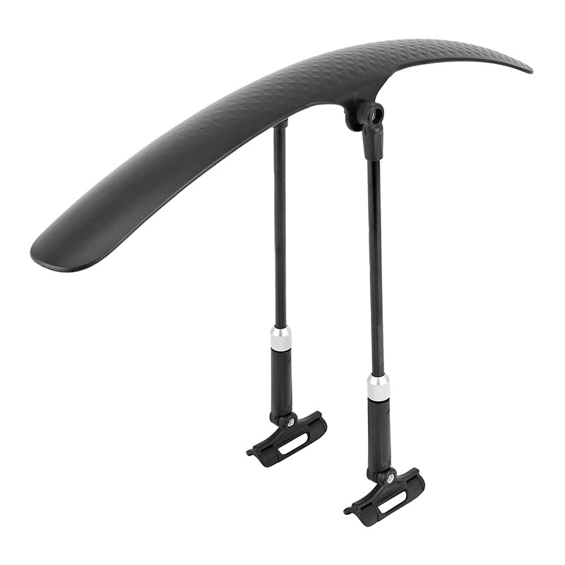 Garde-boue arrière gravel-VTT 29" noir fixation velcro
