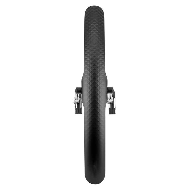 Garde-boue arrière gravel-VTT 29" noir fixation velcro – vue 3