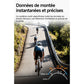 GPS compteur iGPSport BiNavi Air couleur tactile cartographie – vue 9
