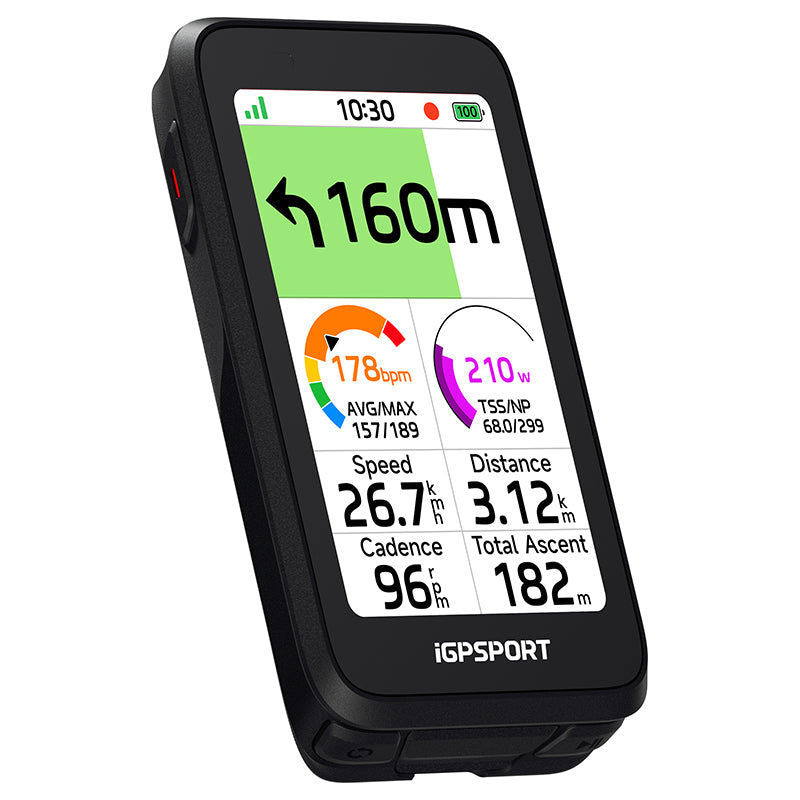 GPS compteur iGPSport BiNavi Air couleur tactile cartographie – vue 12