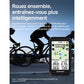 GPS compteur iGPSport BiNavi Air couleur tactile cartographie – vue 16