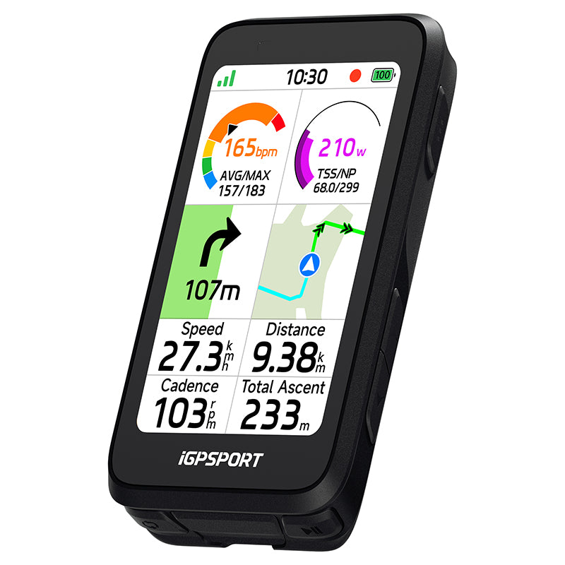 GPS compteur iGPSport BiNavi Air couleur tactile cartographie – vue 23