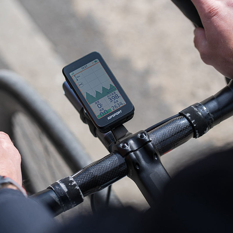GPS compteur iGPSport BiNavi Air couleur tactile cartographie – vue 35