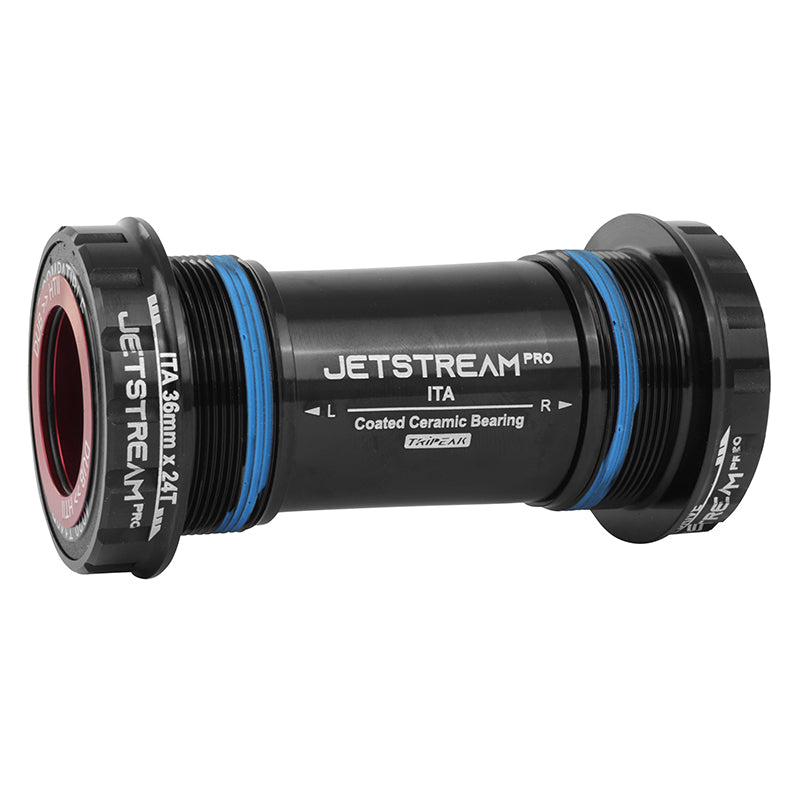 Cuvettes de boîtier Tripeak 3en1 céramique filetage italien 70 mm axe 24-29-30 mm – vue 2