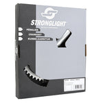 Pédalier route Stronglight Impact 9-10 vitesses argent 165 mm 46-34-24