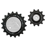Galets Tripeak AOPW Aero céram. 12-18 dents 12x2 v pour Shimano 12 v et SRAM AXS E1 – Argent