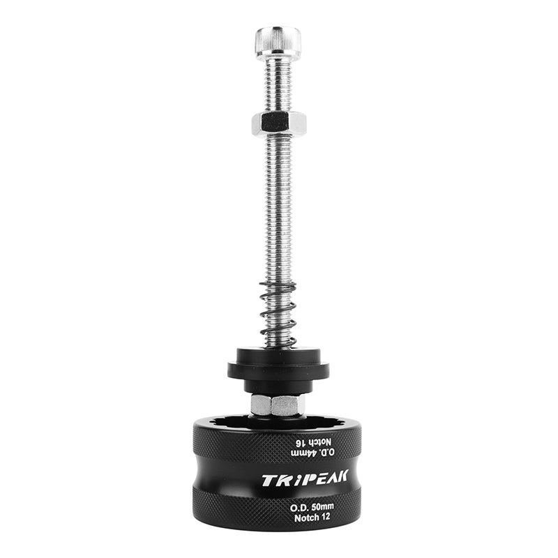 Outil démonte-cuvette Tripeak pour boîtier IB24-IB30 – Rouge avec guide fileté