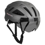 Casque vélo urbain Newton Venus anthracite mat avec écran aimanté – 59-61