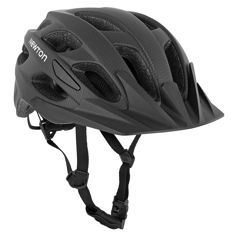 Casque VTT Newton Spartus – Noir mat carbone 58-61
