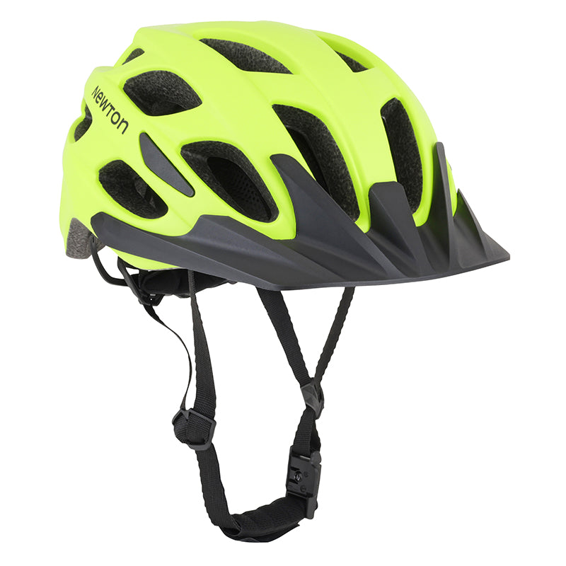 Casque VTT Newton Spartus – Jaune fluo mat 58-61
