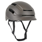 Casque vélo urbain Newton Commuter avec éclairage USB – Anthracite mat 59-61
