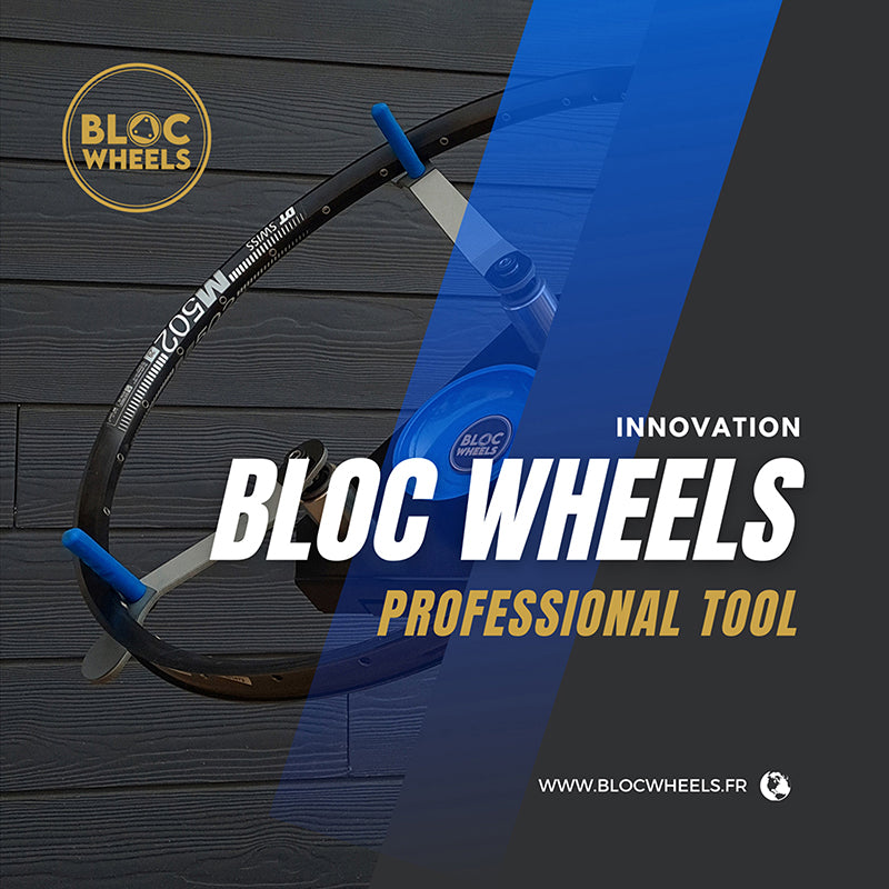 Outil pro Bloc Wheels d'entretien roue et pneu avec support – vue 6