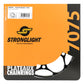 Plateau route Stronglight 5 branches 130 mm extérieur noir-argent 9-10 v – 52 dents – vue 6