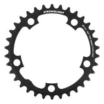 Plateau route Stronglight 5 branches 110 mm intérieur noir 9-10 v – 34 dents