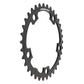 Plateau route Stronglight 5 branches 110 mm intérieur noir 9-10 v – 34 dents – vue 3