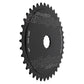 Plateau VAE Stronglight Direct Mount pour Bosch 3e gén. mono noir déport 1.5 mm plein avec pare-chaîne Hebie – 38 dents – vue 3