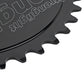 Plateau VAE Stronglight Direct Mount pour Bosch 3e gén. mono noir déport 1.5 mm plein avec pare-chaîne Hebie – 38 dents – vue 4
