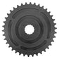 Plateau VAE Stronglight Direct Mount pour Bosch 3e gén. mono noir narrow wide déport 1.5 mm plein avec rondelle de déport – 38 dents – vue 2