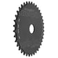 Plateau VAE Stronglight Direct Mount pour Bosch 3e gén. mono noir narrow wide déport 1.5 mm plein avec rondelle de déport – 38 dents – vue 3