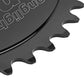 Plateau VAE Stronglight Direct Mount pour Bosch 3e gén. mono noir narrow wide déport 1.5 mm plein avec rondelle de déport – 38 dents – vue 4