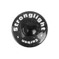 Bouchon de direction Stronglight carbone noir 1"1/8 double étoile – vue 3