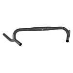 Cintre gravel Newton alu noir 31,8 mm – 440 mm flare 33°