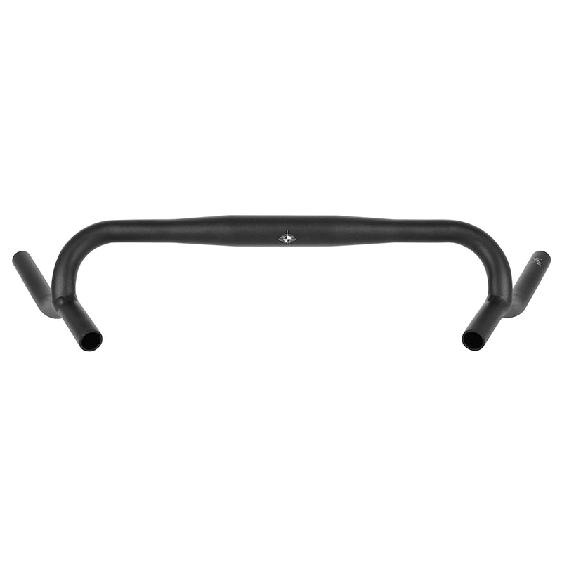 Cintre gravel Newton alu noir 31,8 mm – 440 mm flare 33° – vue 2
