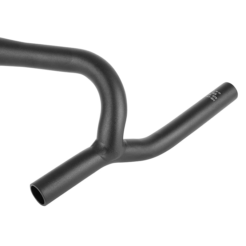 Cintre gravel Newton alu noir 31,8 mm – 440 mm flare 33° – vue 4