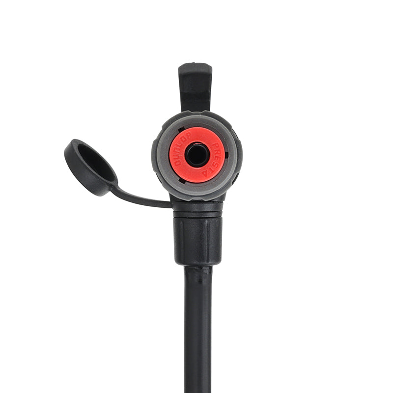 Mini pompe à pied VTT Michelin Air Tech Pro avec manomètre 8 bars – vue 7