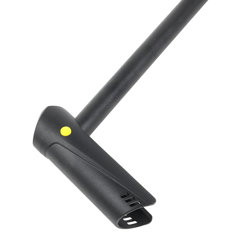 Mini pompe à pied VTT Michelin Air Tech Pro avec manomètre 8 bars – vue 10