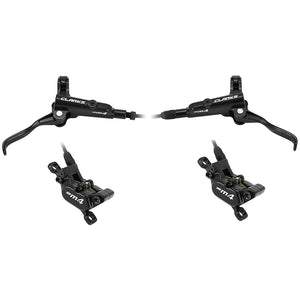 Freins à disque hydrauliques VTT Clarks M4 4 pistons avant et arrière