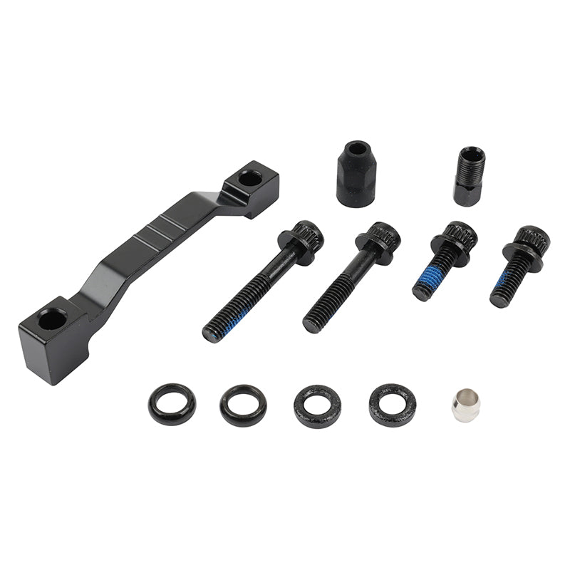 Freins à disque hydrauliques VTT Clarks M4 4 pistons avant et arrière – vue 4