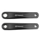 Manivelles VAE alu noir 165 mm Mini ISIS pour Bosch Gen 3 (paire) – vue 2