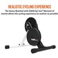 Home trainer Magene T100 compatible blocage rapide et axe traversant – vue 3