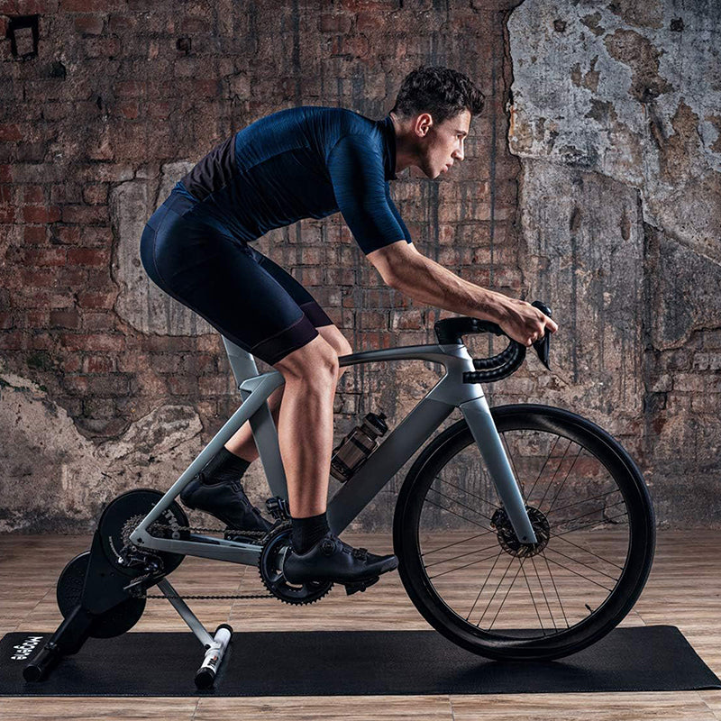 Home trainer Magene T100 compatible blocage rapide et axe traversant – vue 7